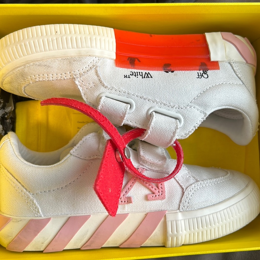 Kid Off White Vulc Canva